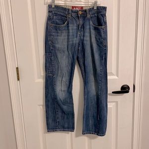 Levi’s Boys 10 Husky blue jeans, EUC, no noticeable wear or tear